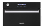 33LBuilt in Black Glass Steam Oven,Full Stainless Steel,Built in Water Reservoir
