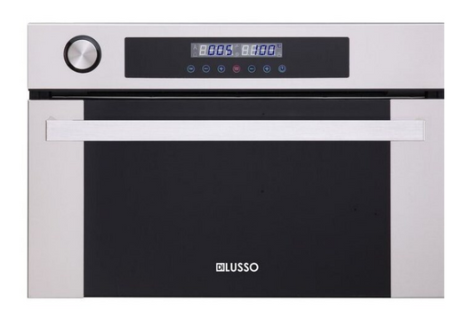 33L 600mm Built in Stainless Steel Steam Oven, Built in water reservoir