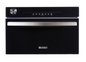 33L Freestanding Stainless Steel Black Glass Steam Oven,Built in water reservoir