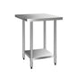 760x760mm Stainless Steel Kitchen Bench 430