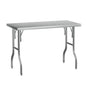 Stainless Steel Kitchen Benches Work Bench Food Foldable 430