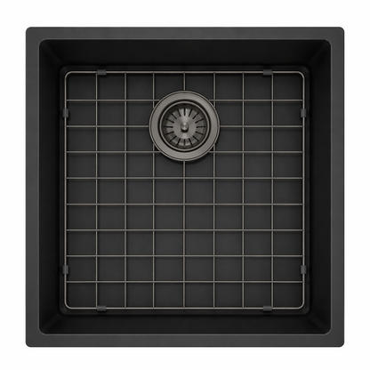 Stainless Steel Gunmetal Sink Grid for Carysil Salsa