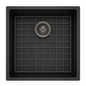 Stainless Steel Gunmetal Sink Grid for Carysil Salsa