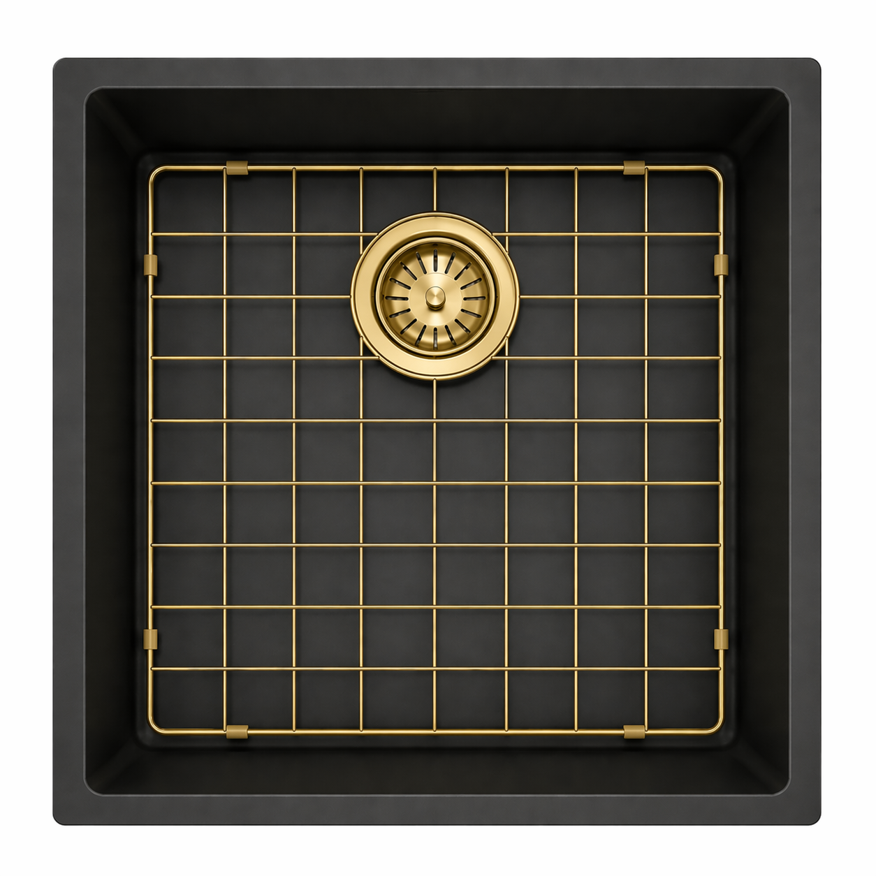Stainless Steel Gold Sink Grid for Carysil Salsa