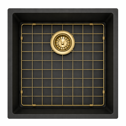 Stainless Steel Gold Sink Grid for Carysil Salsa
