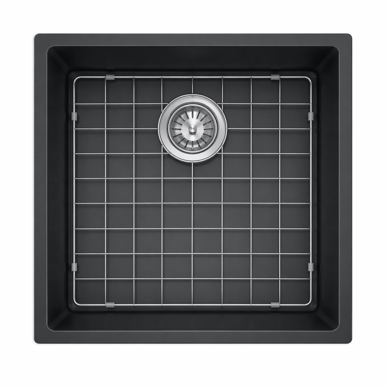 Stainless Steel Chrome sink grid for Carysil Salsa