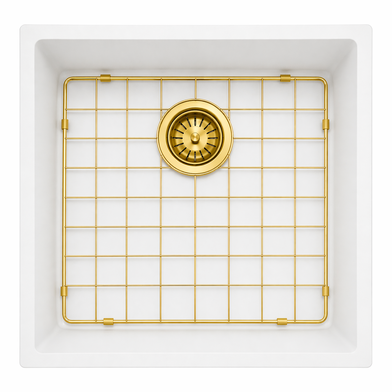 Stainless Steel Gold Sink Grid for Carysil Salsa