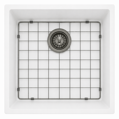 Stainless Steel Gunmetal Sink Grid for Carysil Salsa