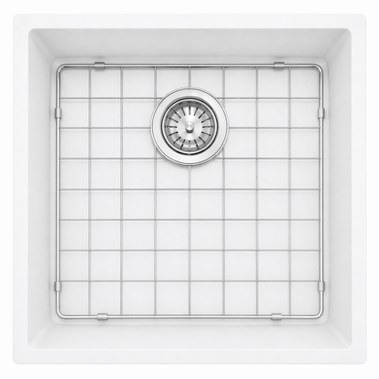 Stainless Steel Chrome sink grid for Carysil Salsa