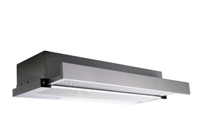 900mm Stainless Steel Telescopic Rangehood Ducted or Recirculating (72mm Fascia)