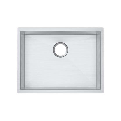 600x450x300mm 1.2mm Handmade Top/Undermount Single Bowl Kitchen/Laundry Sink