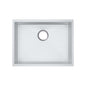 600x450x300mm 1.2mm Handmade Top/Undermount Single Bowl Kitchen/Laundry Sink