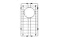 Stainless Steel Chrome TWM11 Sink Grids