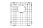Stainless Steel Chrome TWM12 Sink Grids