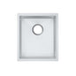 390x450x215mm 1.2mm Handmade Top/Undermount Single Bowl Kitchen Sink