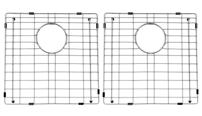 Stainless Steel Chrome TWM2 Sink Grids