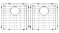 Stainless Steel Chrome TWM2 Sink Grids