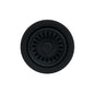 90/114mm Matte Black Kitchen Sink Waste