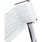 Shower Head, Large Square Shower Head With One-Hand Control, High Pressure Shower Head With 6 Shower Modes, Chrome