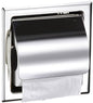 Toilet paper holder - Integrated toilet paper holder - Silver toilet paper holder - Toilet paper holder - Toilet paper holder - Stainless steel - For bathroom - Toilet paper holder