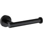 Black SUS304 Stainless Steel Wall Mounted Toilet Paper Holder for Bathroom
