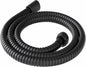 Shower hose - Shower hose - 200 cm - Anti-kink - black - Stainless steel - steel & copper - Bathroom Accessories - Water hose Shower - Home accessories - shower hoses - Flexible - Universal G1/2"