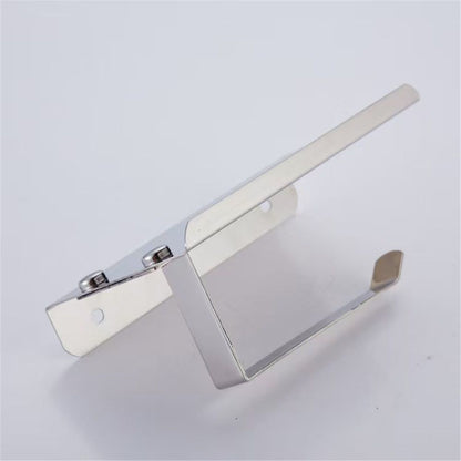 Toilet Paper Holder, Stainless Steel Bathroom Tissue Roll Holder,Screw Wall Mount Tissue Holder for Bathroom Washroom,Modern Toilet Paper Holder Rustproof