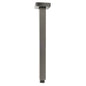 Bath Square 300mm Shower Component Brass Ceiling Extension Dropper Arm Gunmetal