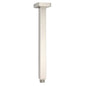 Shower Component 30cm Long Ceiling Extension Dropper Arm Brass Brushed Nickel Square