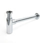 Watermark Adjustable 32mm Wall Bottle Trap Basin Sink Vanity Waste Drain Brass