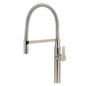 Brushed Nickel Kitchen Sink Basin Mixer 360 Swivel Faucet Tap Pull Out Spout SUS