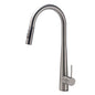 WELS Gun Metal Pull Out 2 Modes Spray Spout Kitchen Sink Tap Basin Faucet Mixer