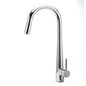 WELS Chrome Pull Out Kitchen Sink Tap Round Basin Mixer Faucet Flexible Spout