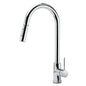 WELS Chrome 2 Modes Spray Pull Out Kitchen Swivel Faucet Sink Tap Laundry Mixer