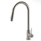 WELS Gun Metal Pull Out Kitchen Sink Tap Basin Mixer Faucet Flexible 2 Way Spout