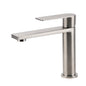 Brushed Nickel Standard Basin Mixer Vanity Sink Faucet Kitchen Laundry Spout Tap