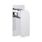Chrome Square Lever Handle Shower Mixer Hot Cold Water Valve Watermark Standard