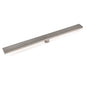 Silver 304 Stainless Steel 900mm Strip Fence Shower Grate Floor Drain 50mm Waste