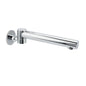 Watermark Chrome Round Basin Wall Mount Faucet Outlet 180° Swivel Brass Bath Tub Spout