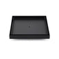 Watermark Matt Black Large 200mm Tile Insert Floor Drain Shower Grate 80mm Waste