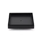 Watermark Black 150x150mm Tile Insert Floor Drain Shower Grate 80mm Waste Outlet