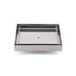 Square 150x150mm Tile Insert Floor Drain 80mm Waste Stainless Steel Shower Grate