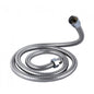 3m Shower Hose - Stainless Steel Shower Hose Silver Silver