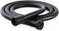 Ultra-Flex Shower Hose, Premium RV PVC Handheld Shower Head Hose Flex Hoses Extension with Brass Insert and Nut for Bathing Pet Bathing, 60 in Matte Black