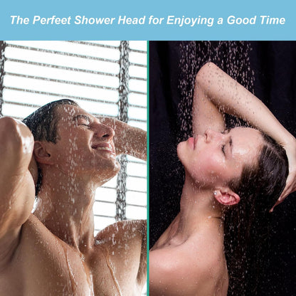 Shower Arm 10 in Bundle with 6 Mode Shower Head, Chrome