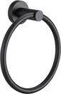 Hand Towel Ring, 304 Stainless Steel Towel Ring Hanging Round for Bathroom and Kitchen