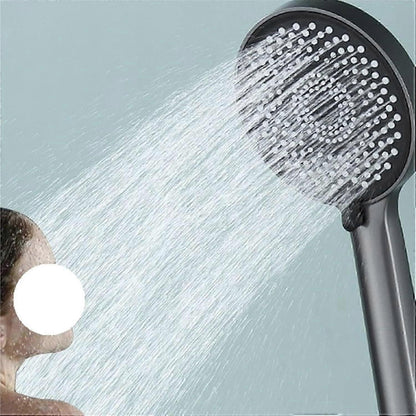 Handheld Shower Head Style, Bathroom Sprinkler - Gray