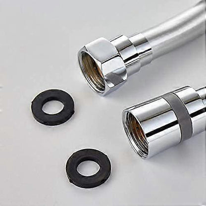 Flexible Tap Shower Pipe, 1.5m PVC Smooth High-Quality Shower Hose