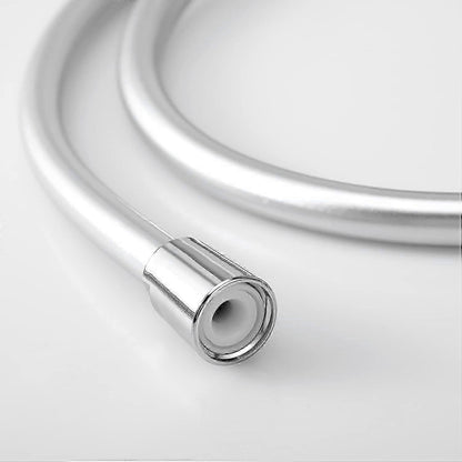 1.5m / 150cm PVC Smooth Shower Hose, Flexible Bathroom Shower Hose