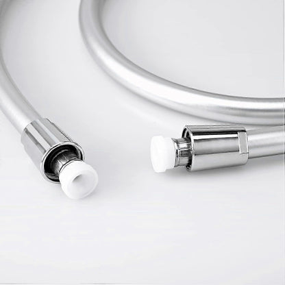 1.5m / 150cm PVC Smooth Shower Hose, Flexible Bathroom Shower Hose